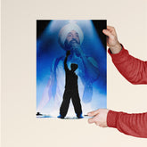 Diljit Dosanjh – Live Performance Tribute Poster